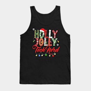 Holly Jolly Tech Nerd Tank Top